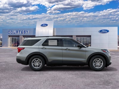 2027 Ford Explorer Active