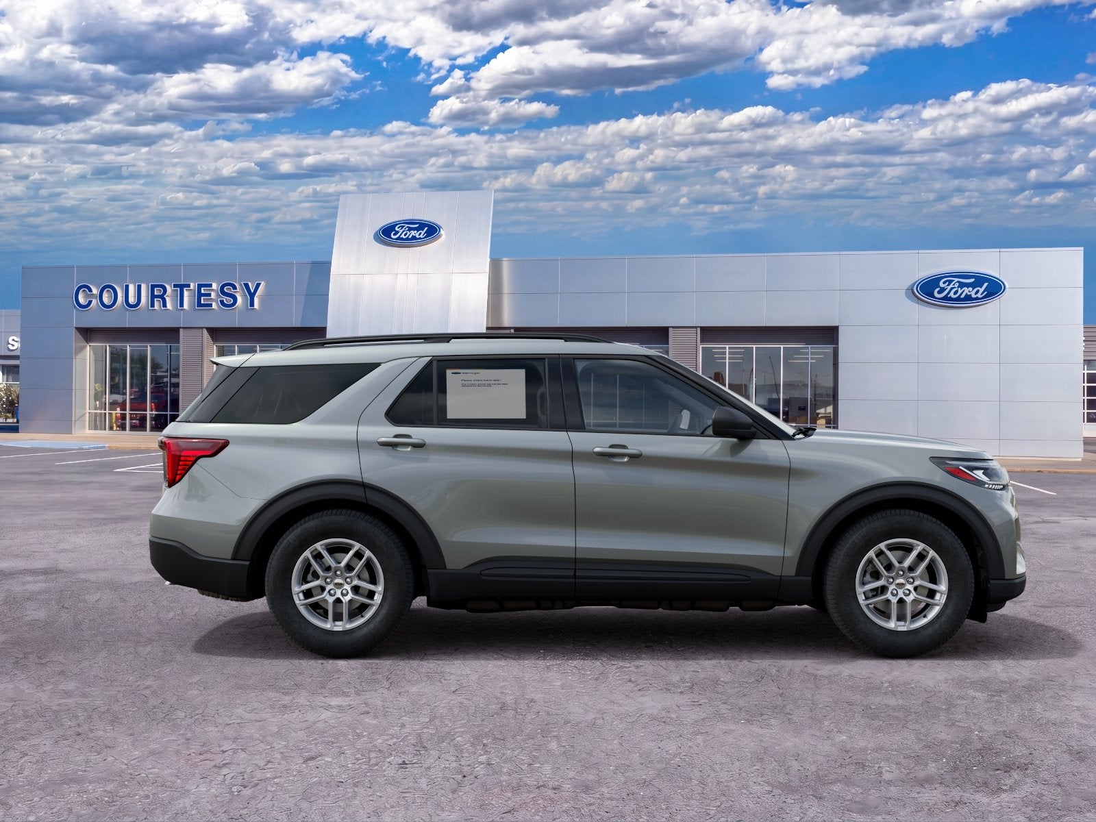 2027 Ford Explorer Active