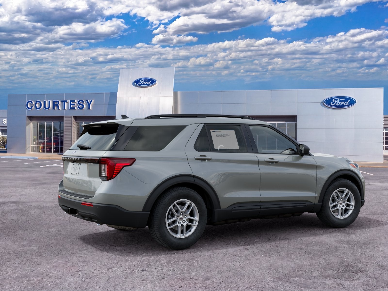 2027 Ford Explorer Active
