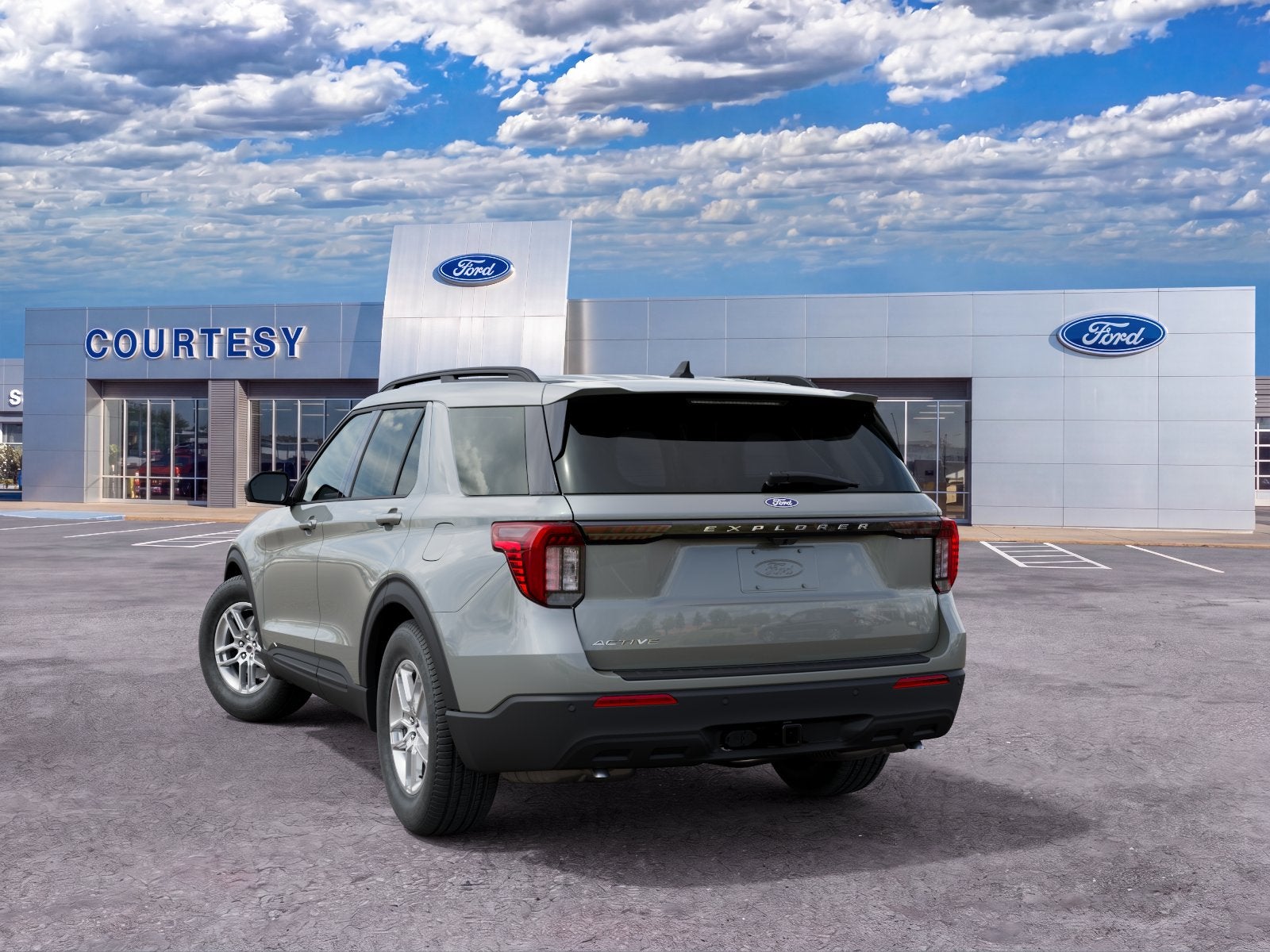 2027 Ford Explorer Active