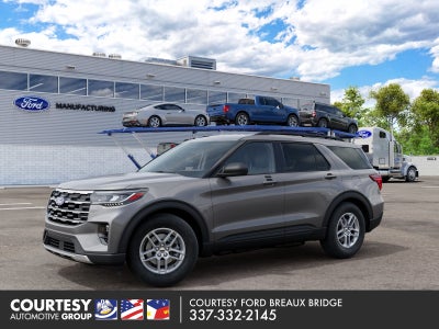 2027 Ford Explorer Active