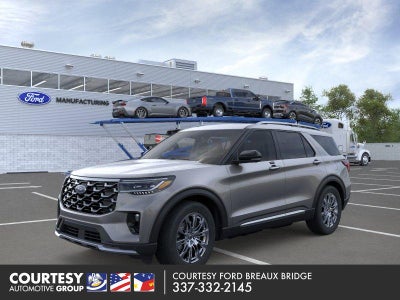 2026 Ford Explorer Platinum