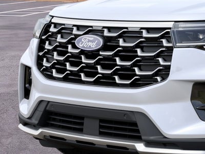 2027 Ford Explorer Platinum