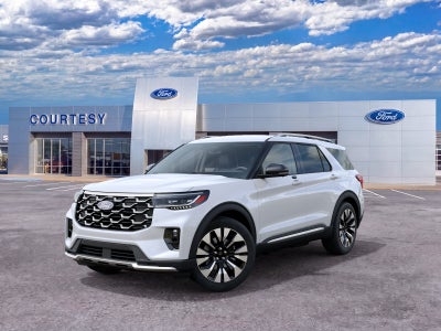2027 Ford Explorer Platinum