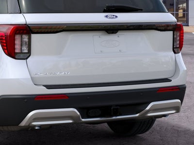 2027 Ford Explorer Platinum