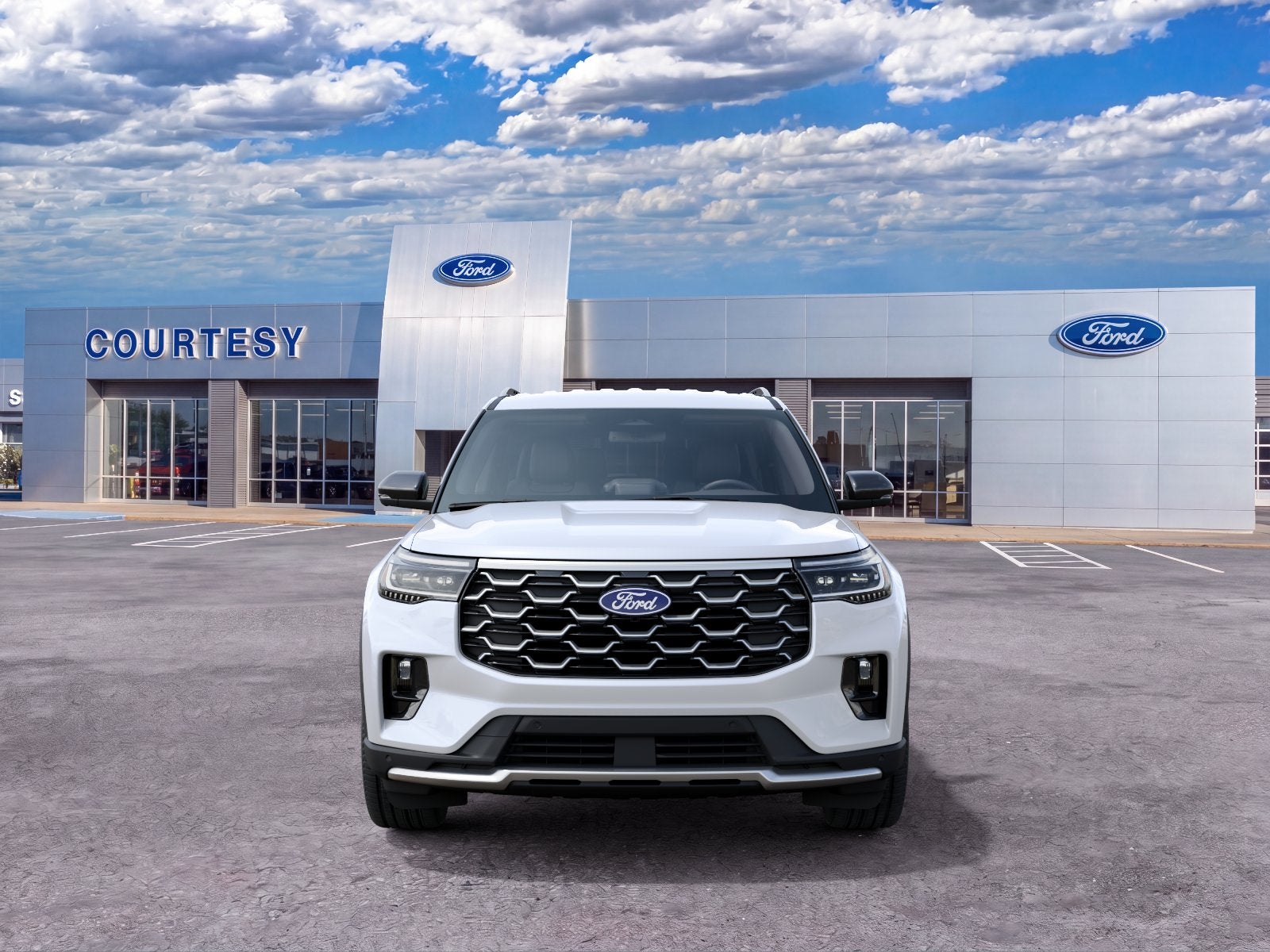 2027 Ford Explorer Platinum