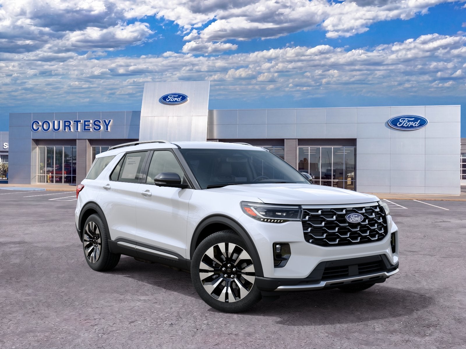 2027 Ford Explorer Platinum