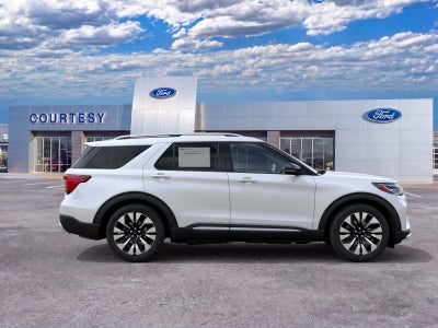 2027 Ford Explorer Platinum