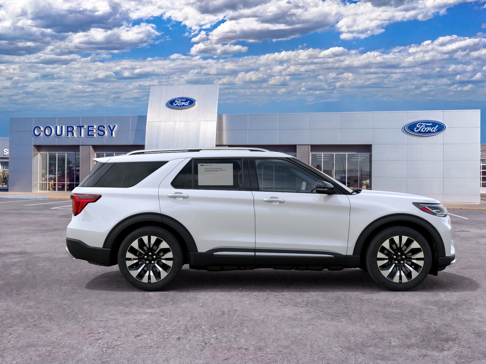 2027 Ford Explorer Platinum