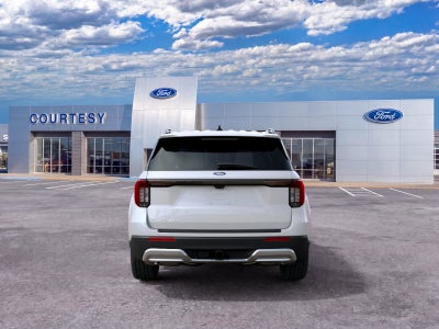 2027 Ford Explorer Platinum