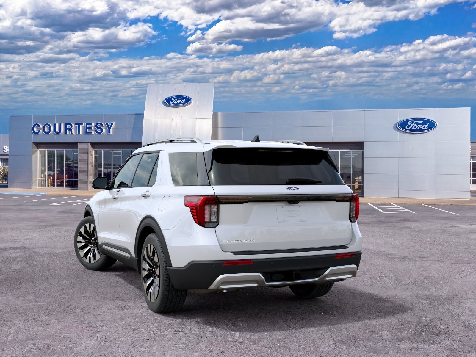 2027 Ford Explorer Platinum
