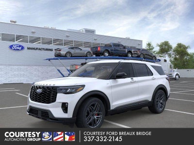 2026 Ford Explorer ST-Line