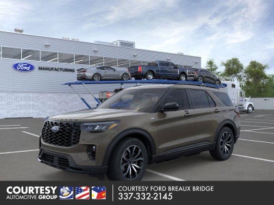 2026 Ford Explorer ST-Line