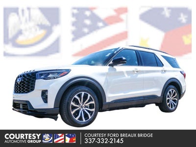 2025 Ford Explorer ST-Line
