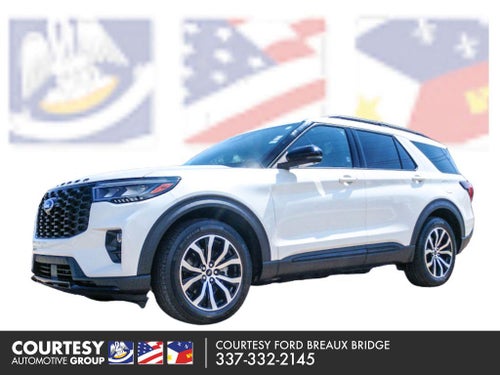 2025 Ford Explorer ST-Line