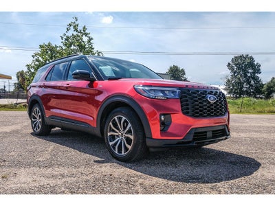 2025 Ford Explorer ST-Line