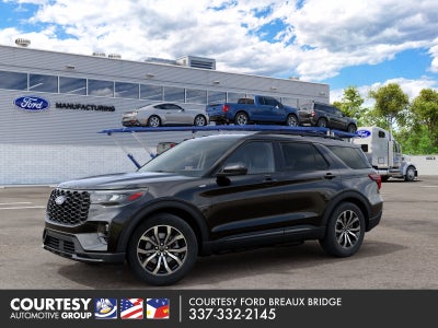 2027 Ford Explorer ST-Line
