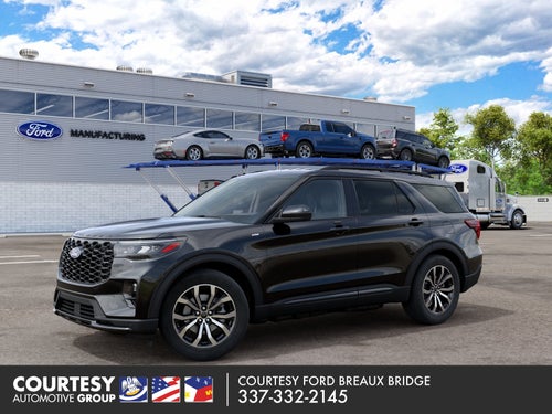 2027 Ford Explorer ST-Line
