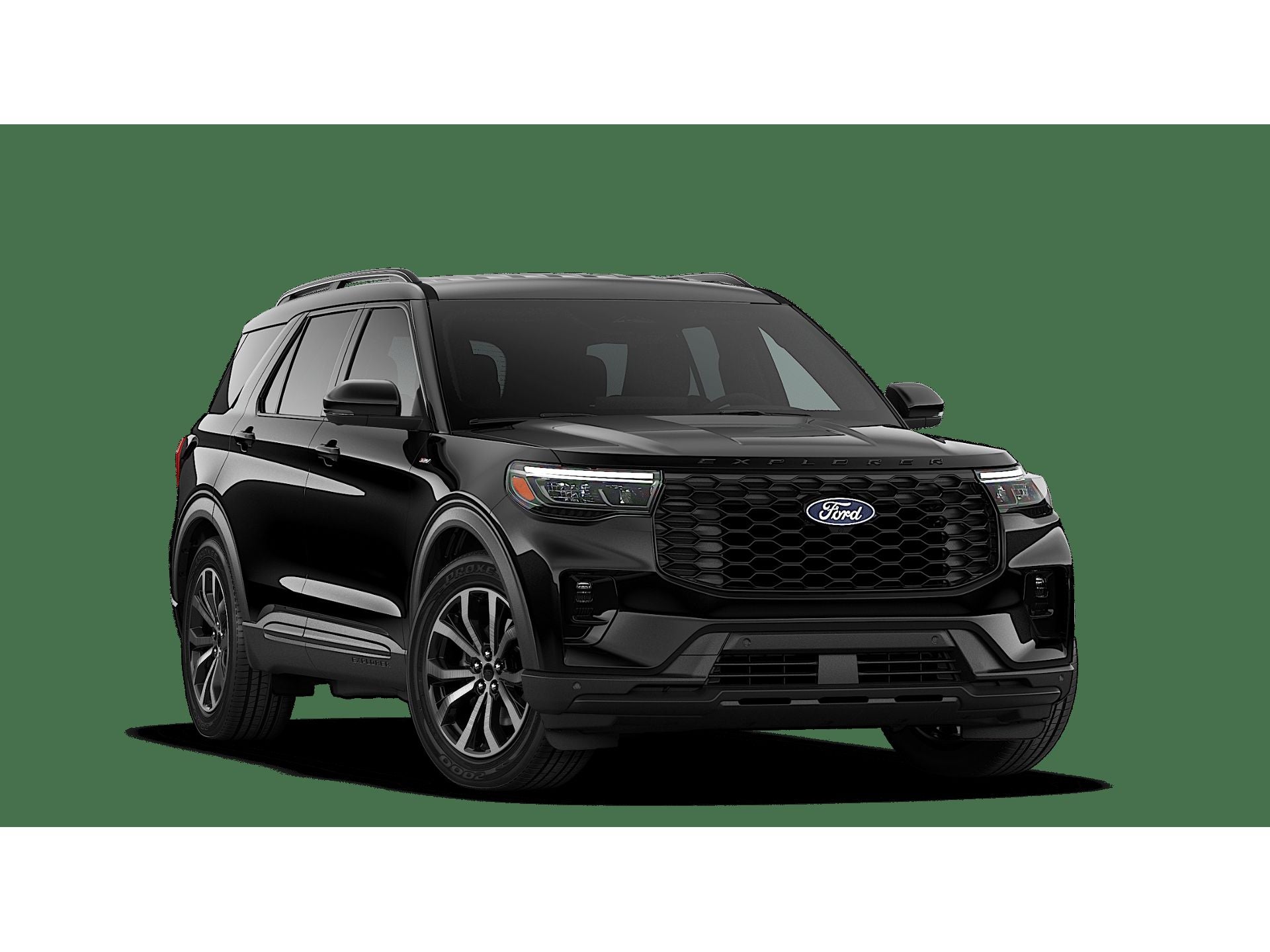 2027 Ford Explorer ST-Line