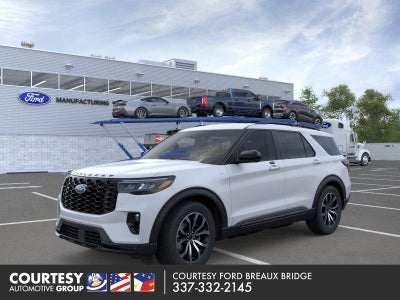 2026 Ford Explorer ST-Line