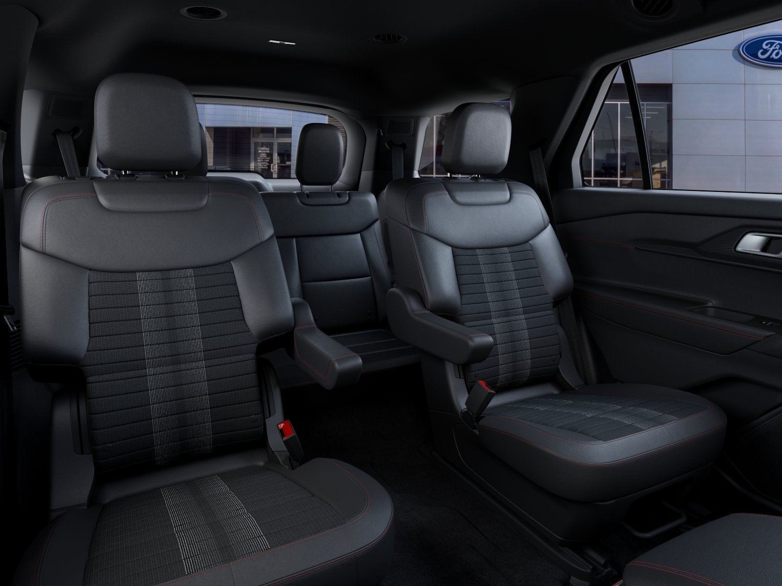 2027 Ford Explorer ST-Line