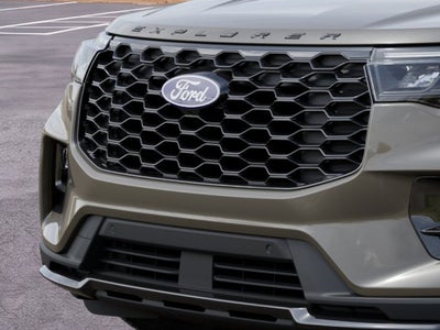 2027 Ford Explorer ST-Line