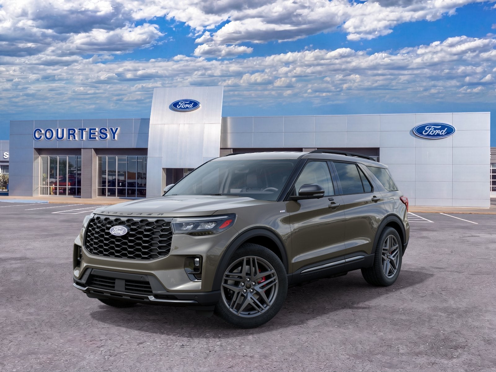 2027 Ford Explorer ST-Line