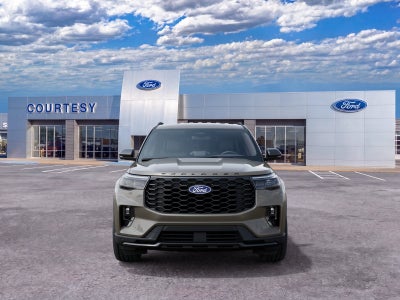 2027 Ford Explorer ST-Line