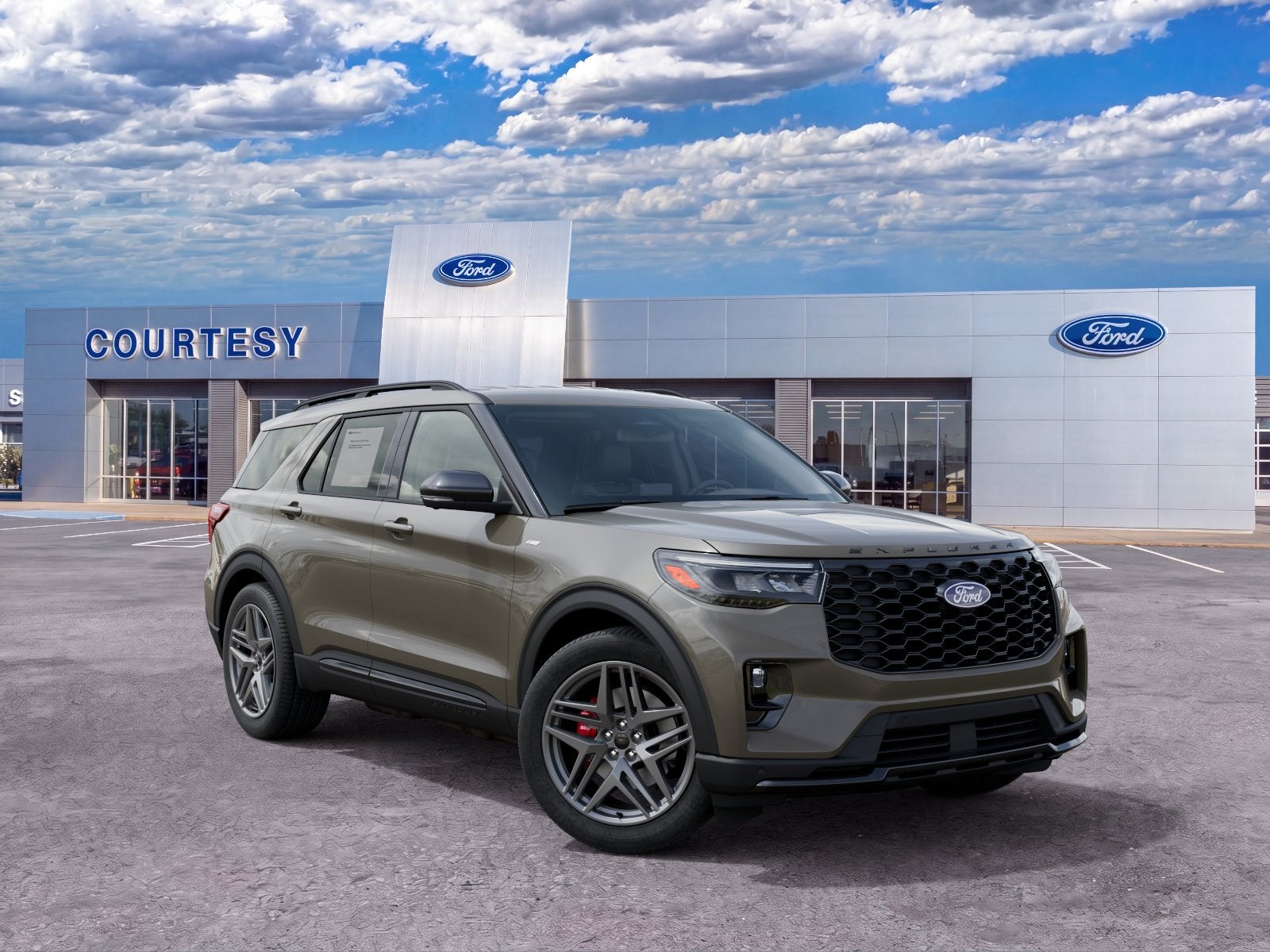 2027 Ford Explorer ST-Line