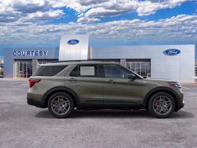 2027 Ford Explorer ST-Line