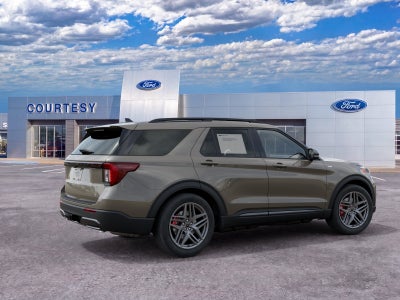 2027 Ford Explorer ST-Line