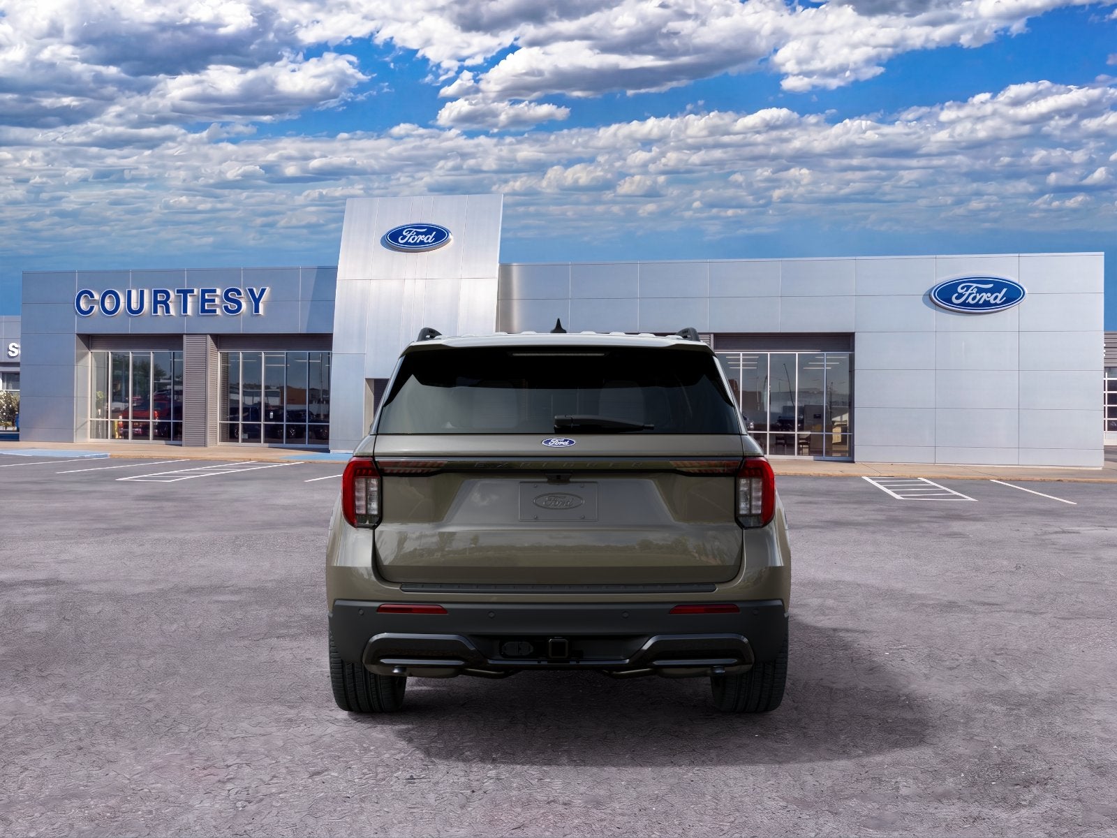 2027 Ford Explorer ST-Line