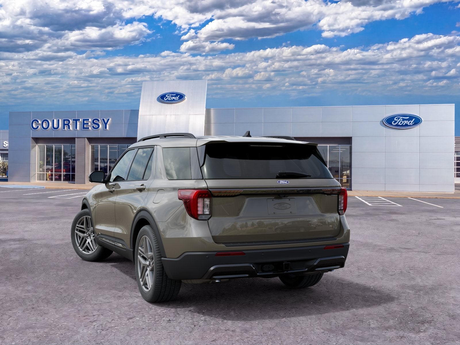 2027 Ford Explorer ST-Line