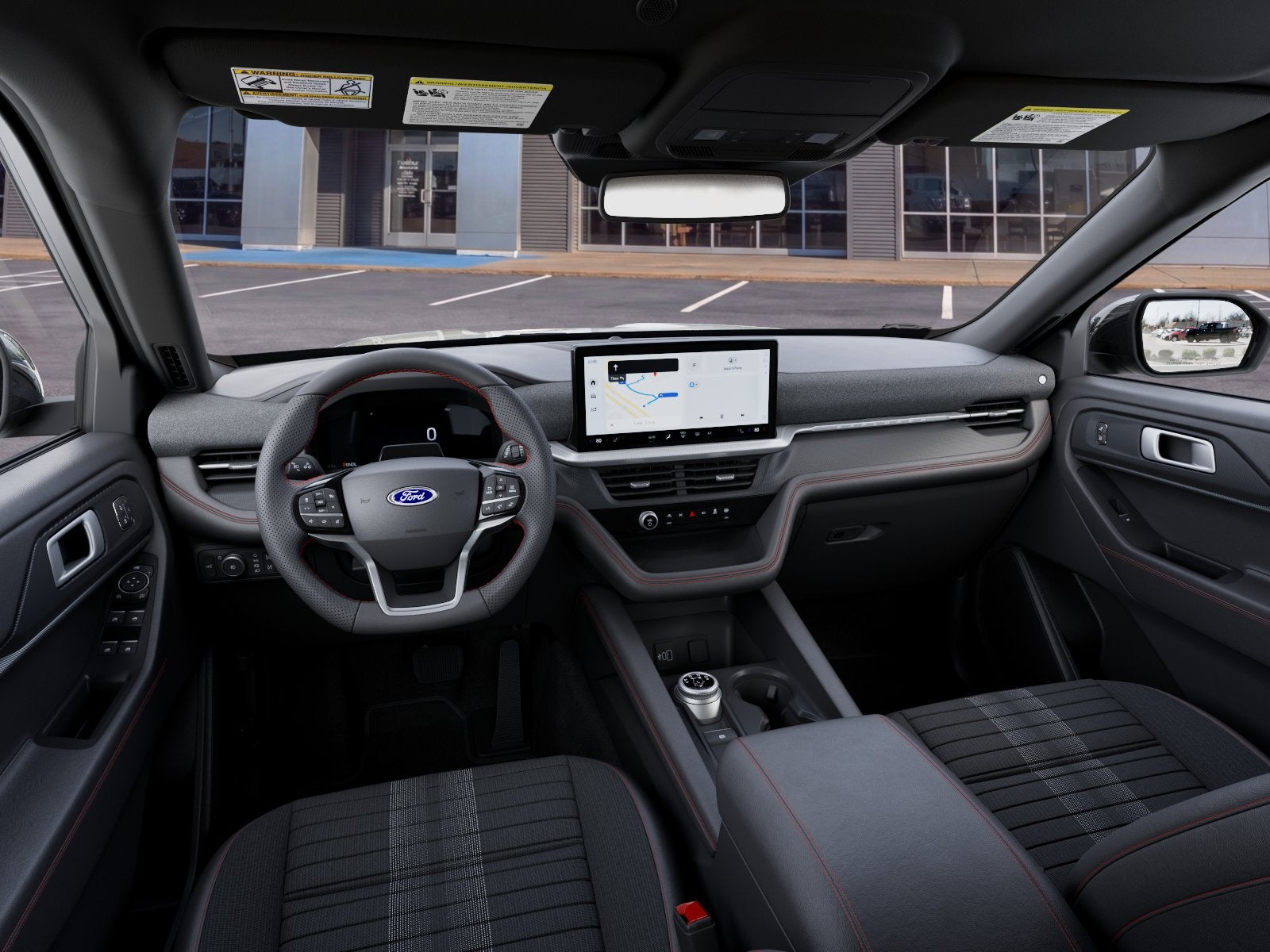 2027 Ford Explorer ST-Line