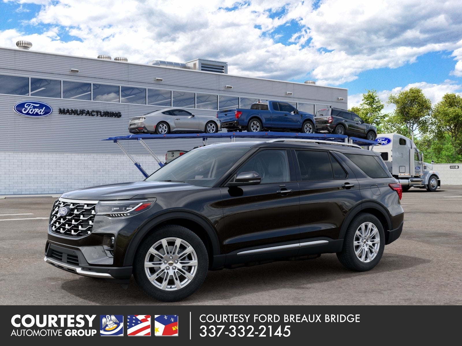 2027 Ford Explorer Platinum