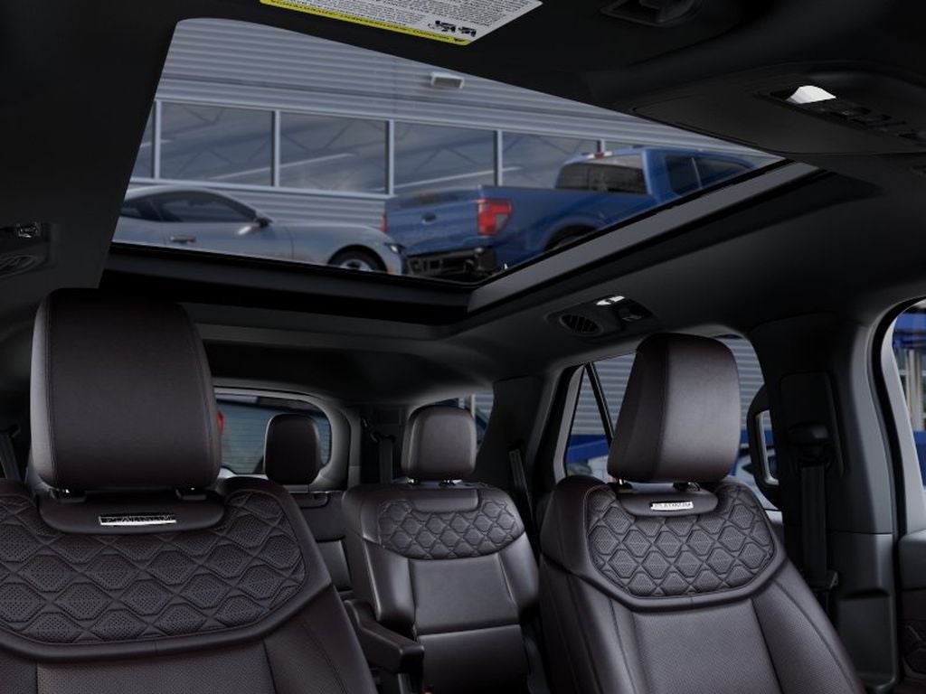 2027 Ford Explorer Platinum