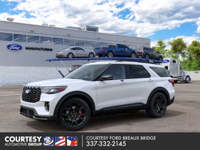 2027 Ford Explorer ST