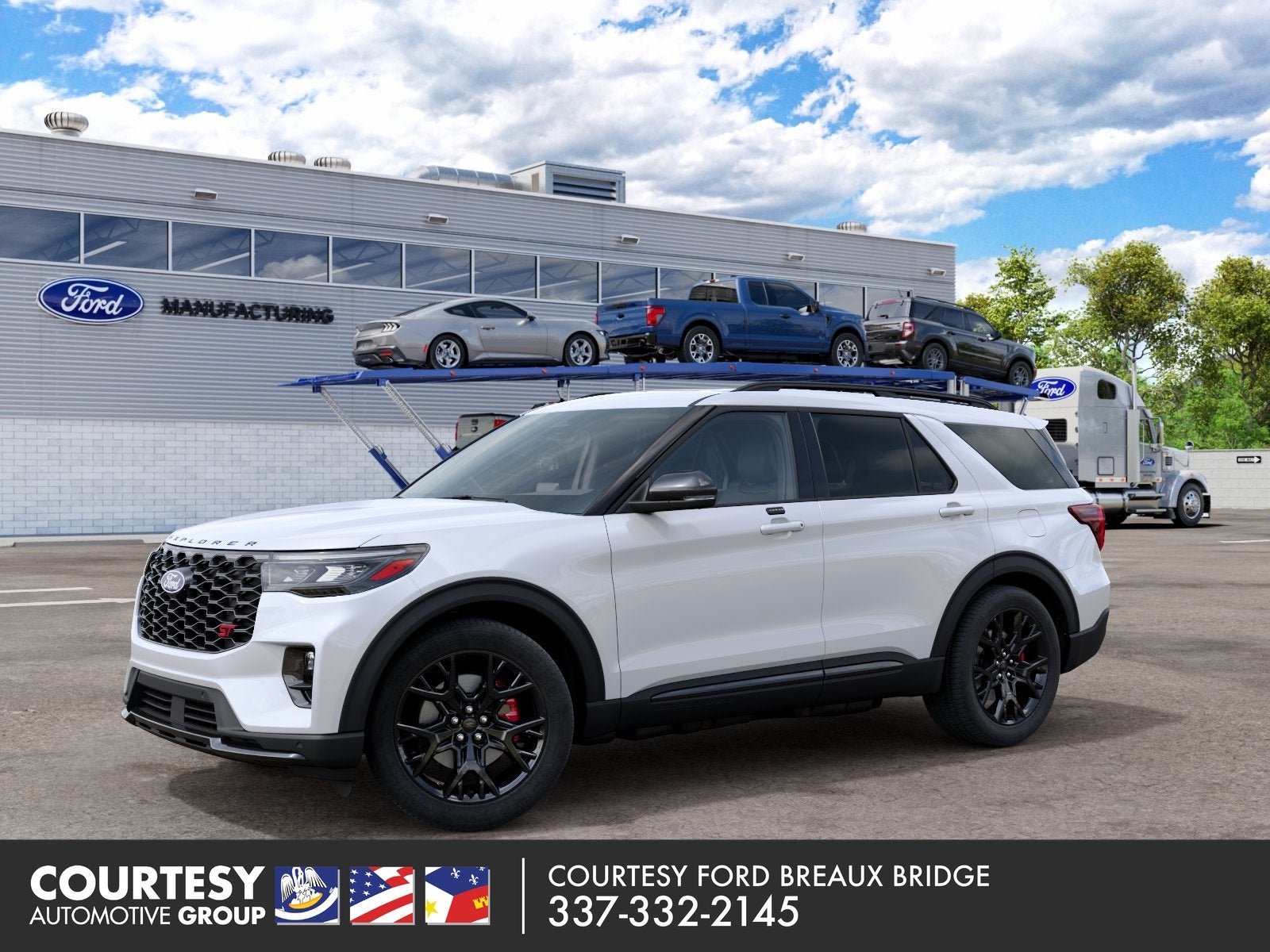 2027 Ford Explorer ST