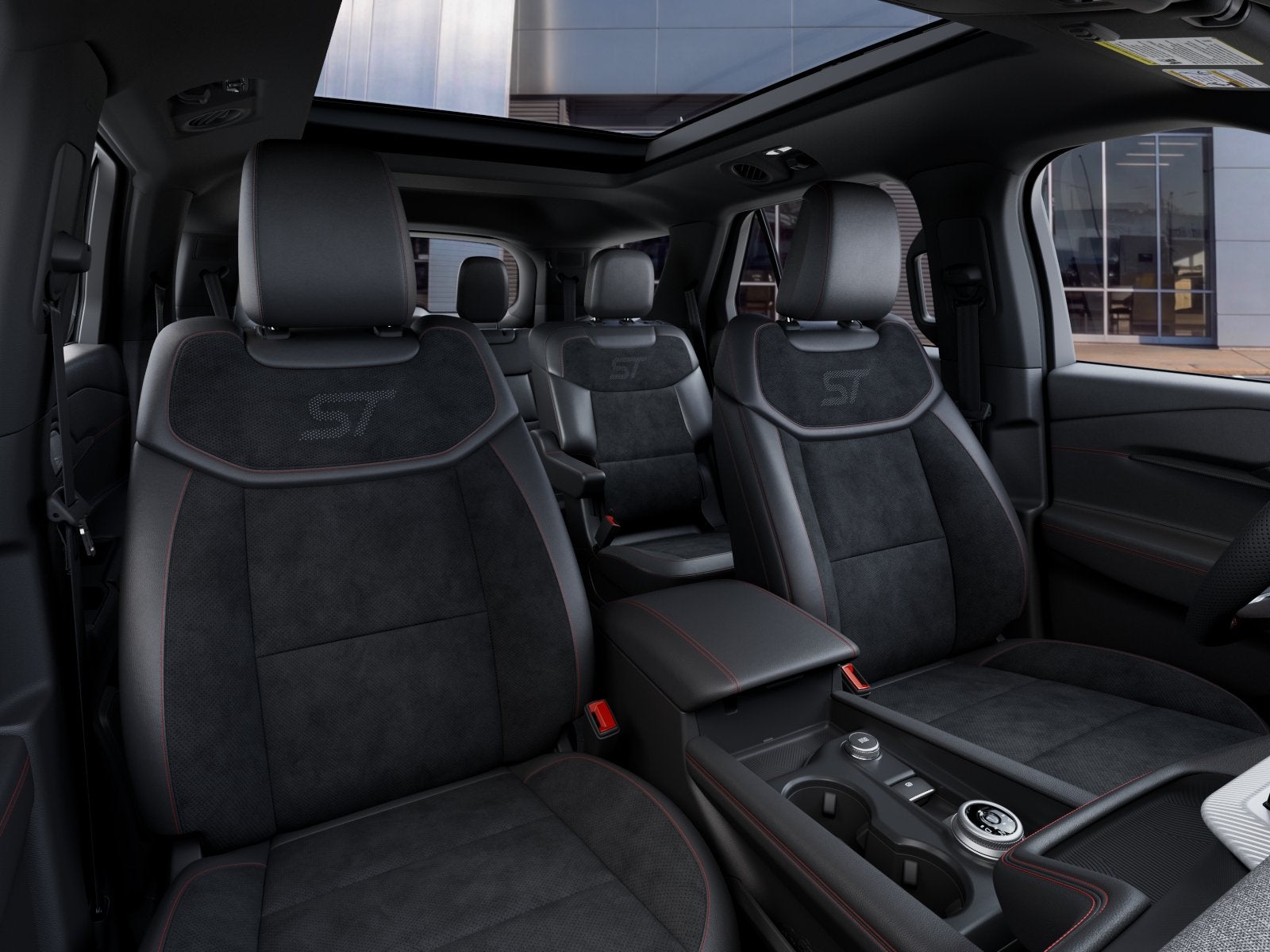 2027 Ford Explorer ST