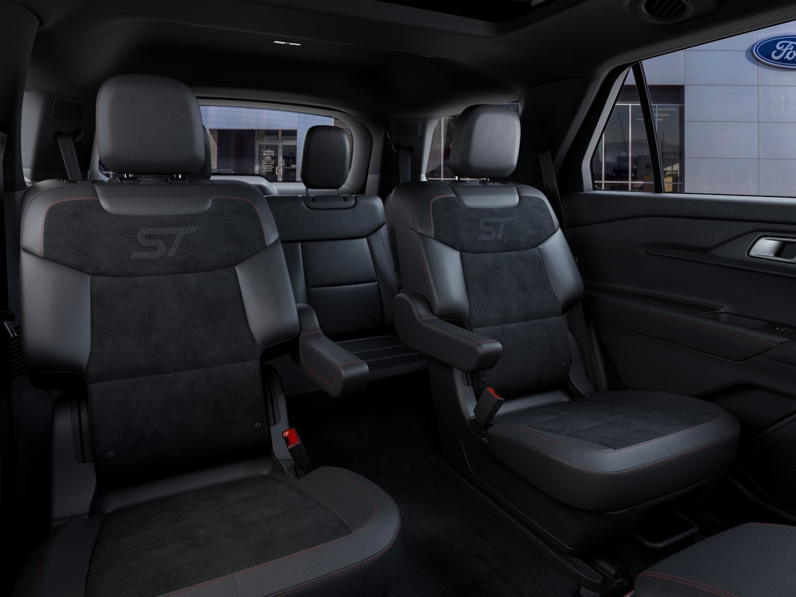 2027 Ford Explorer ST