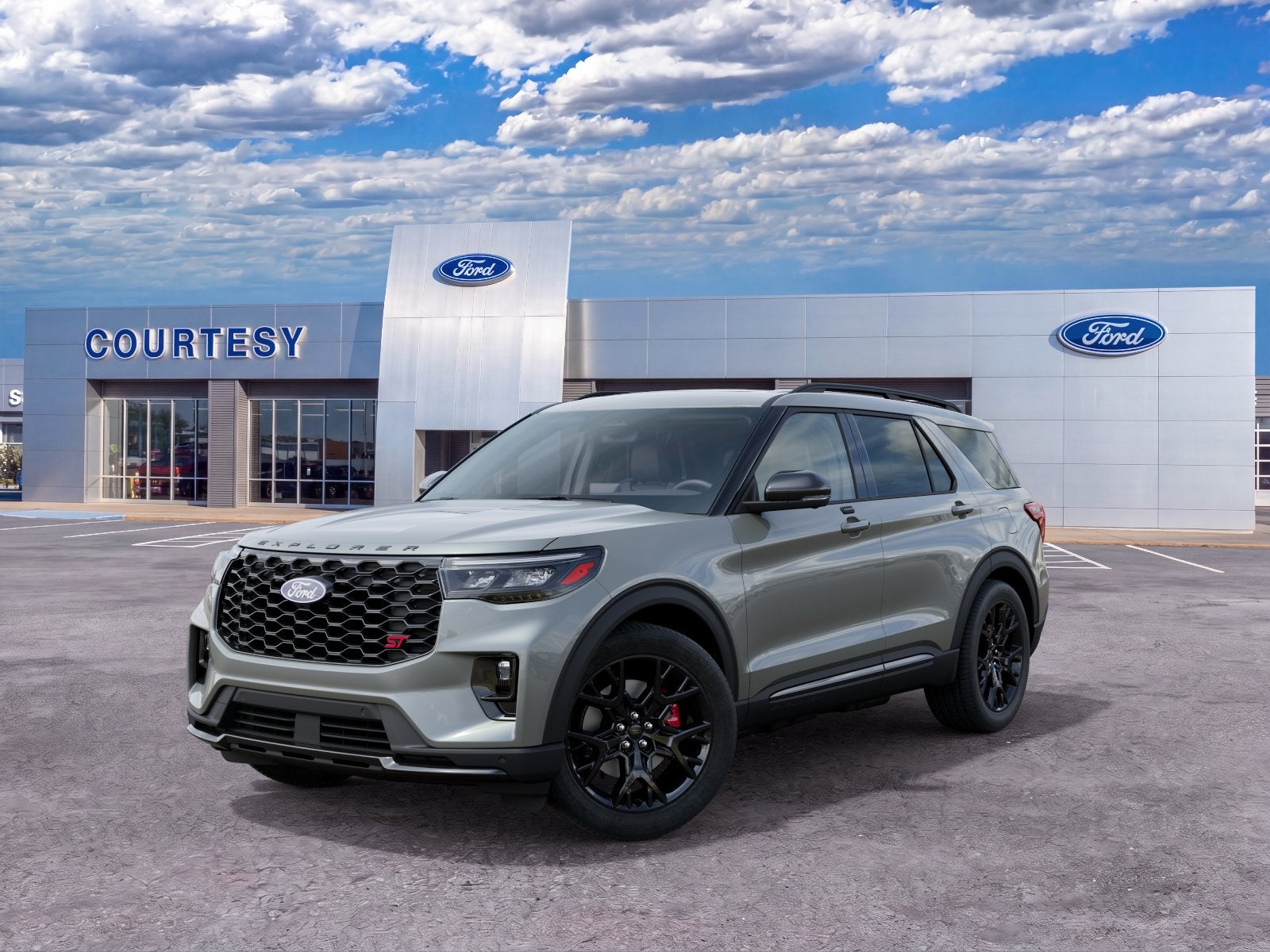 2027 Ford Explorer ST