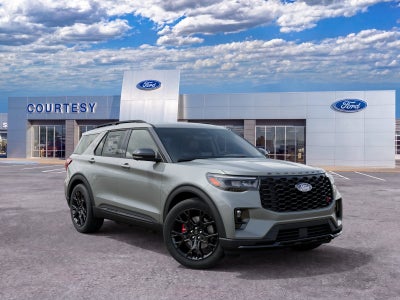 2027 Ford Explorer ST