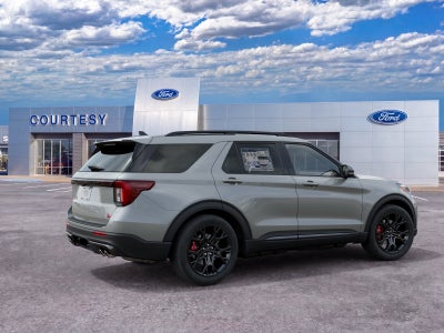 2027 Ford Explorer ST