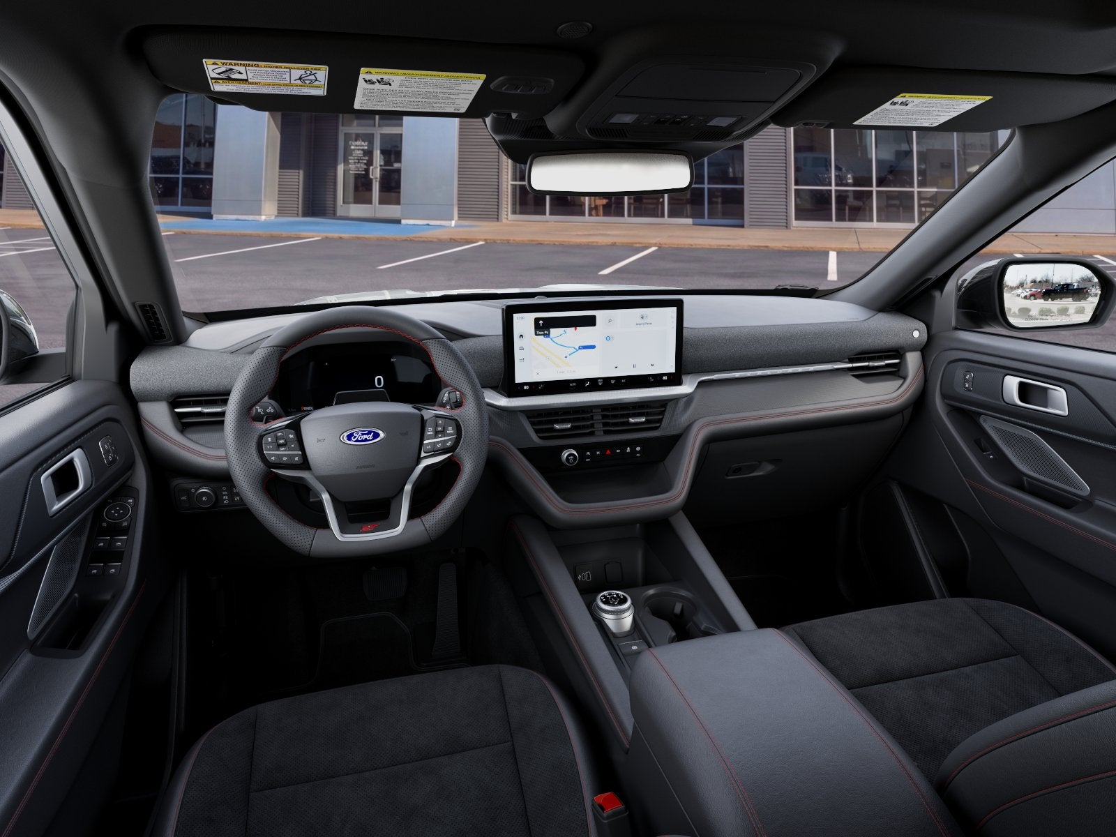2027 Ford Explorer ST