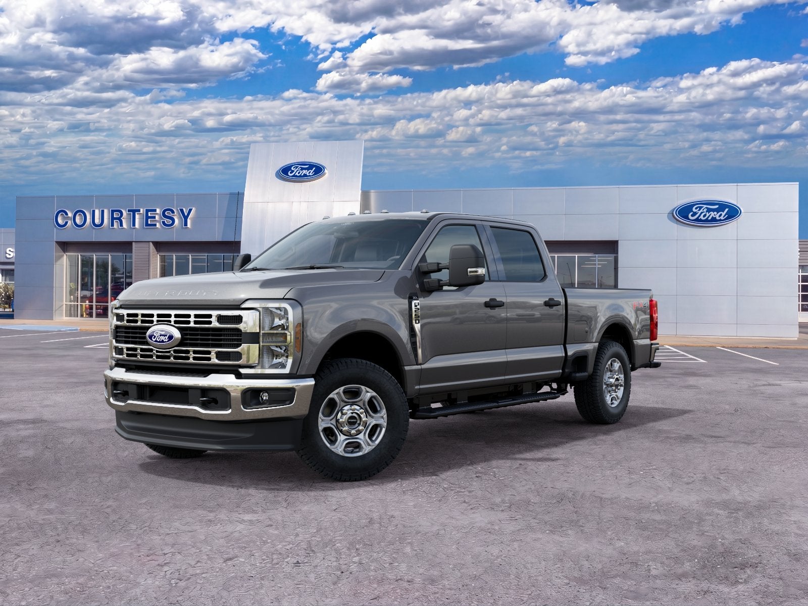2027 Ford F-250 Super Duty XLT