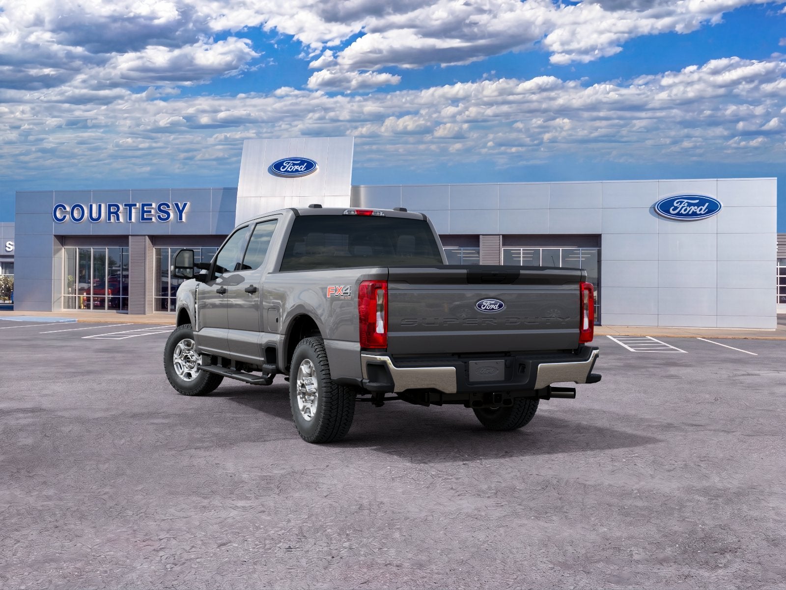 2027 Ford F-250 Super Duty XLT