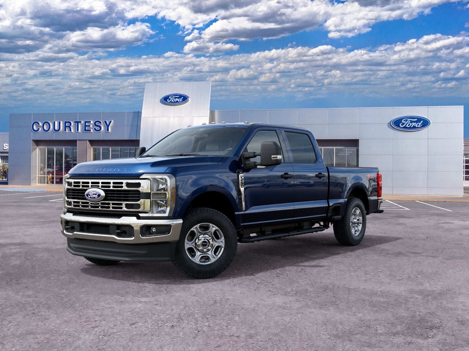 2027 Ford F-250 Super Duty XLT