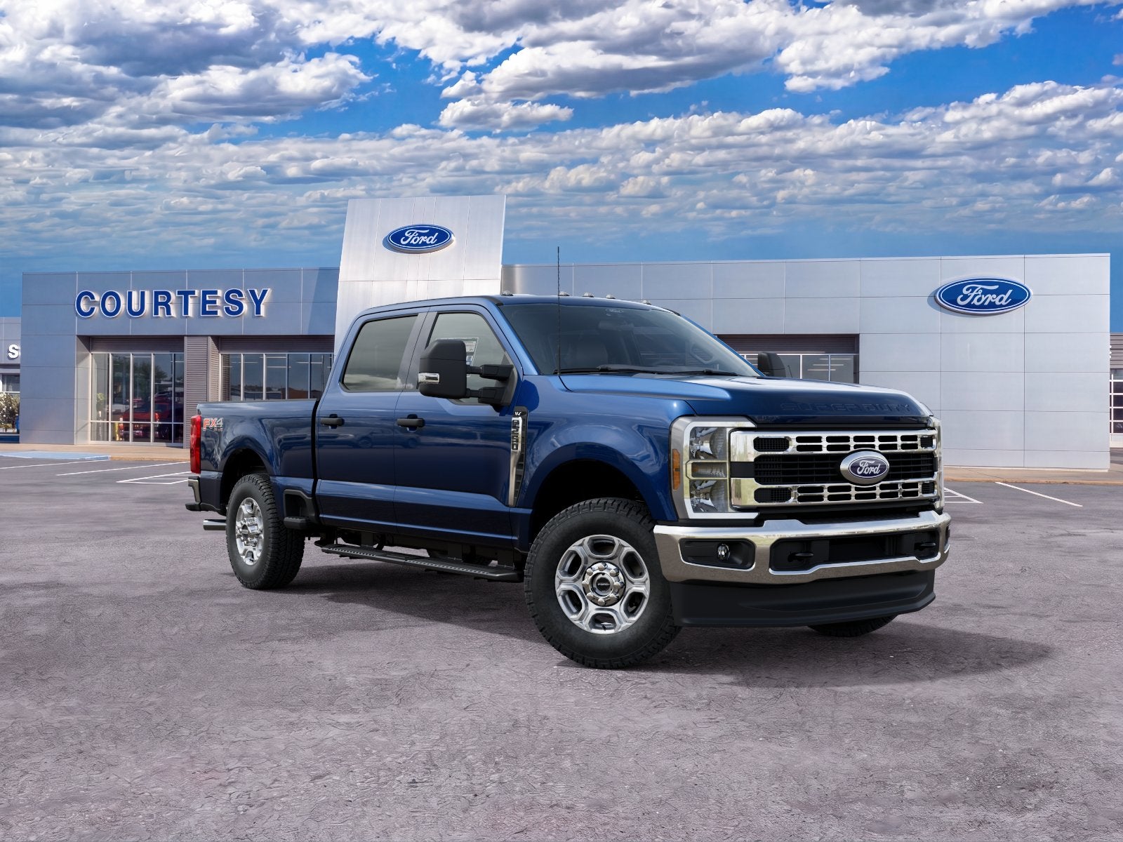 2027 Ford F-250 Super Duty XLT
