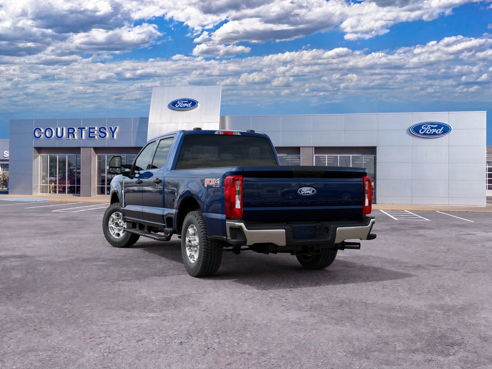 2027 Ford F-250 Super Duty XLT