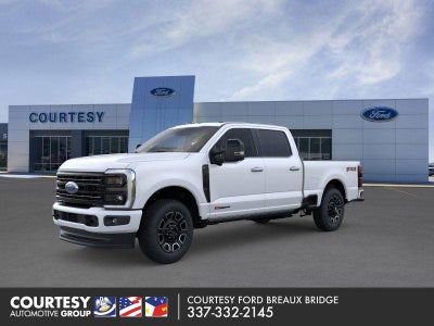 2026 Ford F-250 Platinum